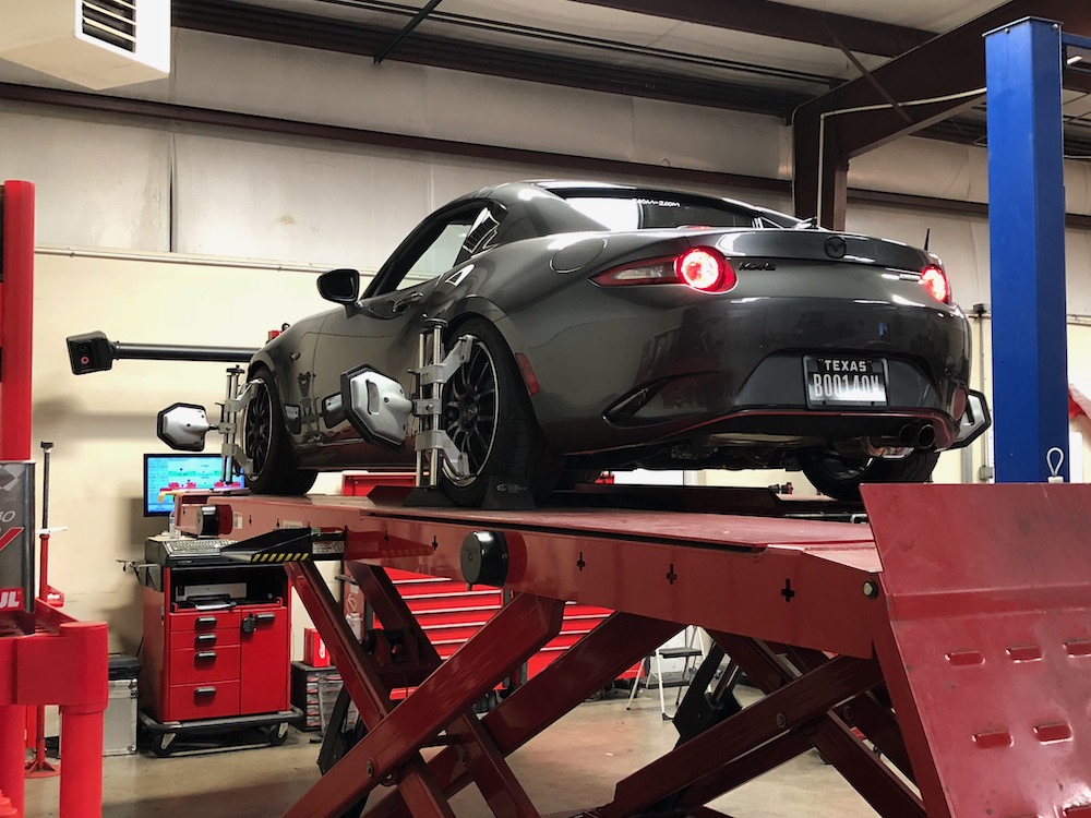 What Alignment Should I Get? - Tracking a Mazda MX5 ND